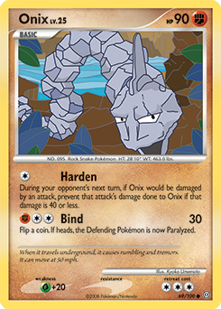 Onix (sv4-90) - Pokémon Card Database - PokemonCard