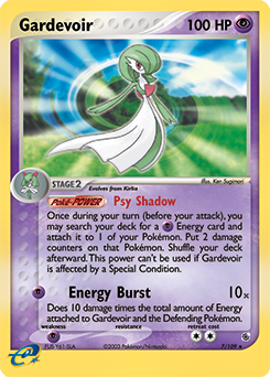 PrimetimePokemon's Blog: Gardevoir ex -- EX Sandstorm Pokemon Card Review