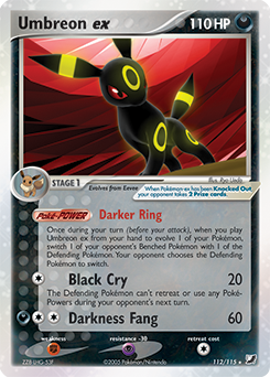 Raikou-EX · Dark Explorers (DEX) #38 ‹ PkmnCards  Pokemon cards, Cool  pokemon cards, Pokemon umbreon