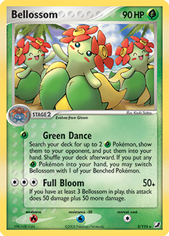 Bellossom - #0182 -  Pokédex