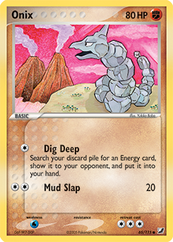 Onix, Battle Styles, TCG Card Database