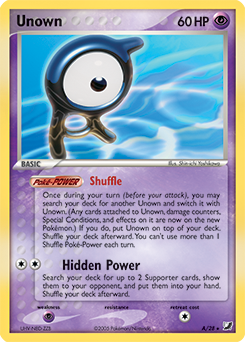 Unown Pokedex entry now has made space for ! and ? forms : r