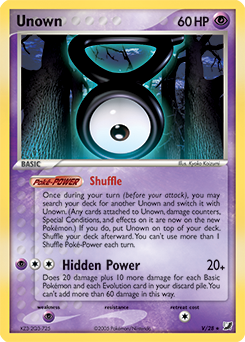 EX Unseen Forces Details about   EX Unseen Forces C/U/RPokemon TCG 