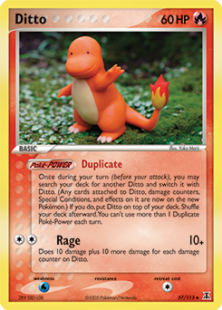 Ditto, EX Delta Species, TCG Card Database