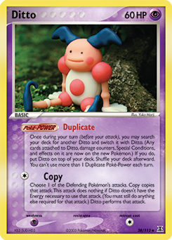 How to find Ditto in Pokémon Go Cards TCG 