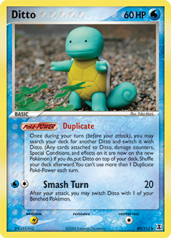 Ditto, EX Delta Species, TCG Card Database