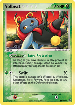 Pokemon TCG - SM7 - 011/096 (C) - Volbeat