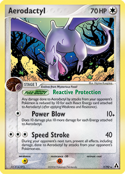 Aerodactyl-GX UNM 224  Pokemon TCG POK Cards