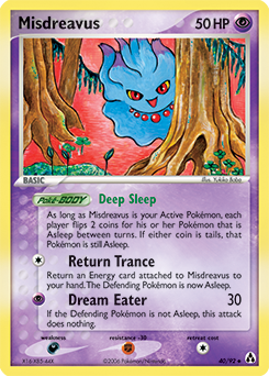 Pokemon Misdreavus (57/113) - Carta Comune Da Collezione | Legendary Treasures | TCG
