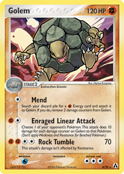 Golem de Alola, União de Aliados, Banco de Dados de Cards do Estampas  Ilustradas