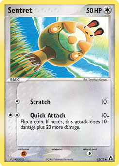 Sentret, HeartGold & SoulSilver, TCG Card Database