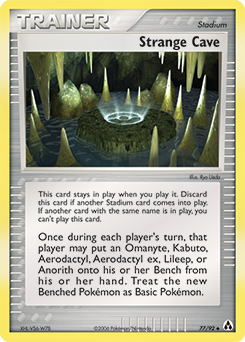Strange Cave ex12 077/092