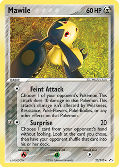 Mawile 129/202 NM in Portuguese Sword & Shield Pokémon TCG