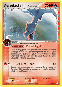 Aerodactyl GX 045/094 SM11 - Paper Moon Japan - annex 