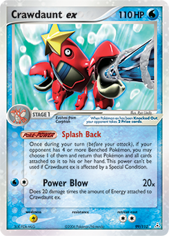 Crawdaunt - #0342 -  Pokédex