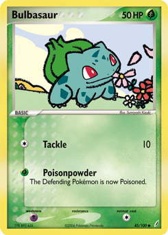 Bulbasaur - Pokémon TCG - Grass Type