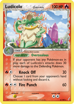 Ludicolo - #0272 -  Pokédex