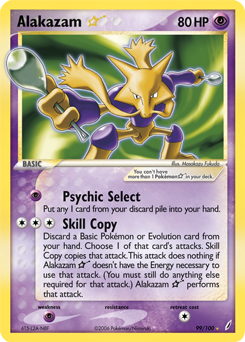 Alakazam  Pokédex