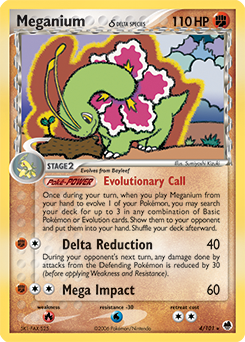 meganium mega evolution