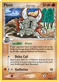 mega pinsir card