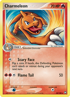 Charmeleon, EX Power Keepers, TCG Card Database