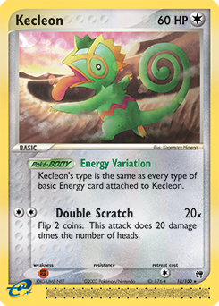 Kecleon - #0352 -  Pokédex