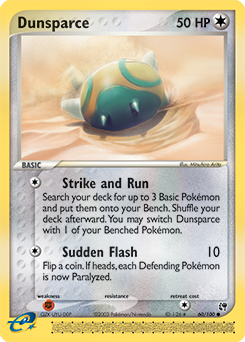 Dunsparce PL 73  Pokemon TCG POK Cards