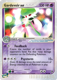 Gardevoir ex Sandstorm 96/100 Values - MAVIN