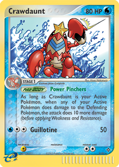 Crawdaunt - #0342 -  Pokédex