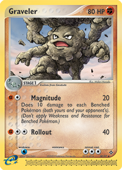 Graveler Ex Dragon Tcg Card Database Pokemon Com