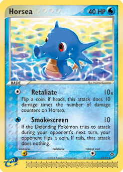 Horsea 31/163 NM in Portuguese Battle Styles Pokémon TCG