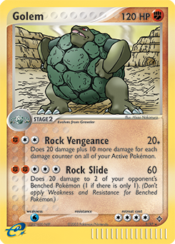 Golem de Alola, União de Aliados, Banco de Dados de Cards do Estampas  Ilustradas