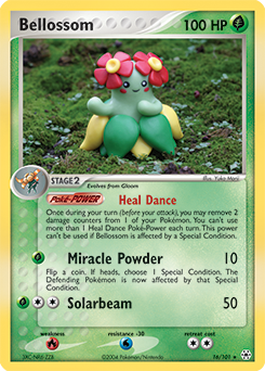 Pokemon 8182 Mega Bellossom Pokedex: Evolution, Moves, Location, Stats