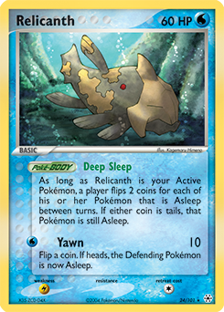 Pokémon of the Day - Relicanth