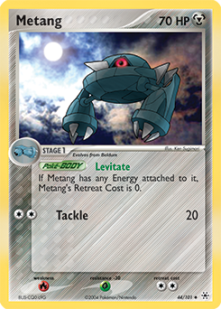 Metang - #0375 -  Pokédex