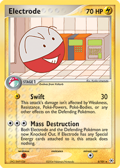 Electrode, Check the Lego Pokemon Voltorb, evolve into Elec…