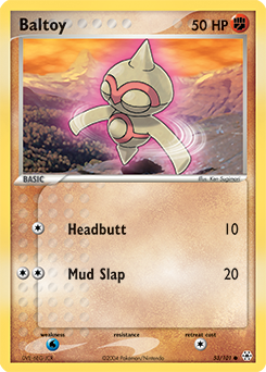 Baltoy Claydol Pokémon Pokédex Bulbapedia, baltoy, png