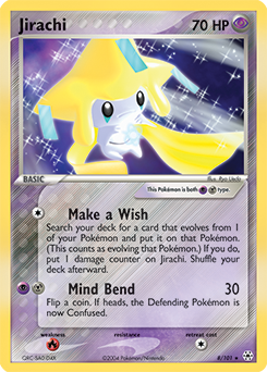 Jirachi Ex Hidden Legends Tcg Card Database Pokemoncom