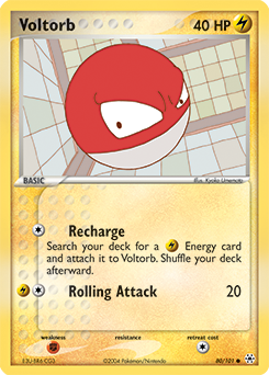 Voltorb  Pokédex