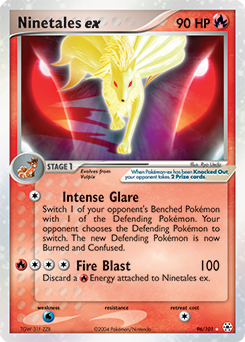 ninetales card