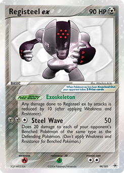 Carta de Jogo: Regigigas EX (Pokémon TCG(Black & White - Next Destinies  Set) Col:PKM-NXD-EN099