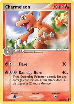 pokemon charmeleon