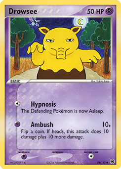 Drowzee  Pokédex