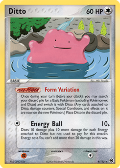 Ditto  Pokédex