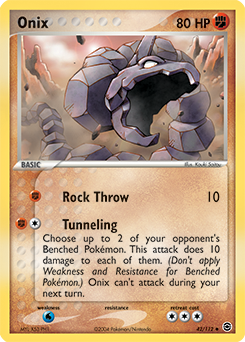 Onix Unleashed, Pokémon