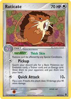 Alolan Raticate, Pokémon TCG: Pokémon GO, TCG Card Database