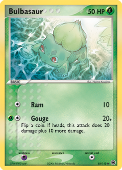 Bulbasaur | EX Red & Leaf Green | TCG Card Database