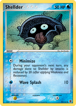 Shellder - 22/122 - Common - Pokemon Singles » Generation 6 - XY