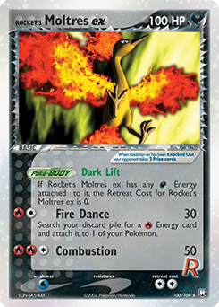 Pokemon TCG - s9 - 018/100 (R) - Moltres