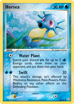 Horsea 31/163 NM in Portuguese Battle Styles Pokémon TCG